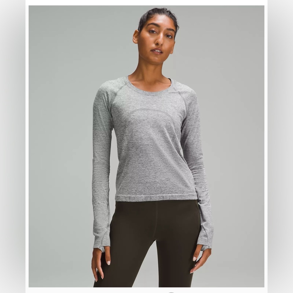 Lululemon Swiftly Tech Long-Sleeve Shirt 2.0